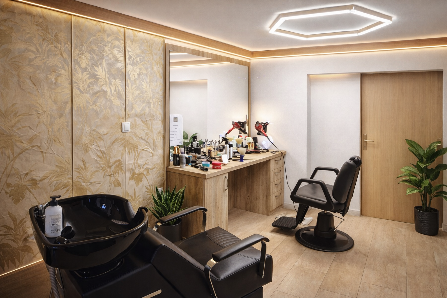 Самозапошљавање: Фризерски салон „Cut & Clik” у Хан Пијеску